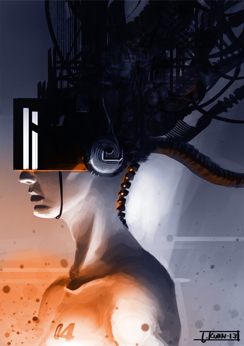 Illustration for article titled The Most Beautiful Art Based on William Gibson's Neuromancer